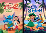 Lilo & Stitch 2-Movie Animated Collection HD Digital Codes (Redeems in Movies Anywhere; HDX Vudu Fandango at Home & HD iTunes Apple TV Transfer From Movies Anywhere) (2 Movies, 2 Codes)