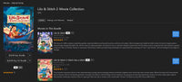 Lilo & Stitch 2-Movie Animated Collection HD Digital Codes (Redeems in Movies Anywhere; HDX Vudu Fandango at Home & HD iTunes Apple TV Transfer From Movies Anywhere) (2 Movies, 2 Codes)