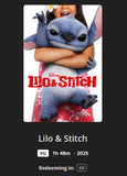 Lilo & Stitch 4K Digital Code (2025) (Redeems in Movies Anywhere; 4K Vudu Fandango at Home & 4K iTunes Apple TV Transfer From Movies Anywhere)