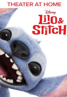 Lilo & Stitch 4K Digital Code (2025) (Redeems in Movies Anywhere; 4K Vudu Fandango at Home & 4K iTunes Apple TV Transfer From Movies Anywhere)