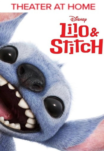 Lilo & Stitch 4K Digital Code (2025) (Redeems in Movies Anywhere; 4K Vudu Fandango at Home & 4K iTunes Apple TV Transfer From Movies Anywhere)