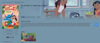 Lilo & Stitch 2: Stitch Has a Glitch HD Digital Code (2005) (Redeems in Movies Anywhere; HDX Vudu Fandango at Home & HD iTunes Apple TV Transfer From Movies Anywhere)