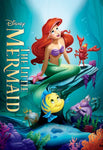 The Little Mermaid HD Digital Code (1989 theatrical version) (Redeems in Movies Anywhere; HDX Vudu & HD iTunes Transfer From Movies Anywhere)