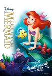 The Little Mermaid - Walt Disney Signature Collection 4K Digital Code (1989 animated) (Redeems in Movies Anywhere; UHD Vudu & 4K iTunes Transfer From Movies Anywhere)