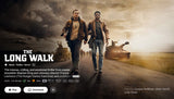 The Long Walk 4K Digital Code (2025) (Redeems in Movies Anywhere; 4K Vudu Fandango at Home & 4K iTunes Apple TV Transfer From Movies Anywhere)