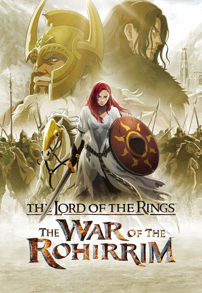 The Lord of the Rings: The War of the Rohirrim 4K Digital Code (2024) (Redeems in Movies Anywhere; 4K Vudu Fandango at Home & 4K iTunes Apple TV Transfer From Movies Anywhere)