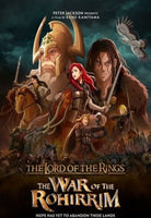 The Lord of the Rings: The War of the Rohirrim 4K Digital Code (2024) (Redeems in Movies Anywhere; 4K Vudu Fandango at Home & 4K iTunes Apple TV Transfer From Movies Anywhere)
