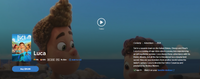 Luca 4K Digital Code (2021) (Redeems in Movies Anywhere; 4K Vudu Fandango at Home & 4K iTunes Apple TV Transfer From Movies Anywhere)