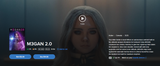 M3GAN 2.0 Theatrical + Unrated Versions 4K Digital Code (2025) (Redeems in Movies Anywhere; 4K Vudu Fandango at Home & 4K iTunes Apple TV Transfer From Movies Anywhere)