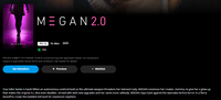 M3GAN 2.0 Theatrical + Unrated Versions HD Digital Code (2025) (Redeems in Movies Anywhere; HDX Vudu Fandango at Home & HD iTunes Apple TV Transfer From Movies Anywhere)