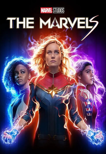The Marvels 4K Digital Code (2023) (Redeems in Movies Anywhere; 4K Vudu Fandango at Home & 4K iTunes Apple TV Transfer From Movies Anywhere)
