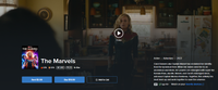 The Marvels 4K Digital Code (2023) (Redeems in Movies Anywhere; 4K Vudu Fandango at Home & 4K iTunes Apple TV Transfer From Movies Anywhere)