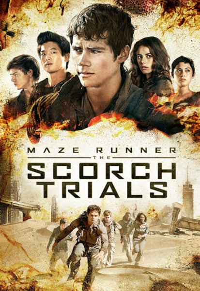 Maze Runner: The Scorch Trials HD Digital Code (2015) (Redeems in Movies Anywhere; HDX Vudu & HD iTunes & HD Google TV Transfer From Movies Anywhere)
