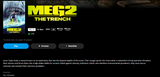 Meg 2: The Trench 4K Digital Code (2023) (Redeems in Movies Anywhere; UHD Vudu & 4K iTunes Transfer From Movies Anywhere)