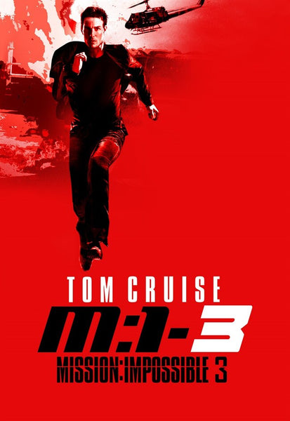 Mission: Impossible 3 iTunes 4K Digital Code (2006)