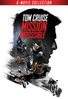 Mission: Impossible 6-Movie Collection iTunes 4K Digital Codes (6 Movies, 6 Codes)