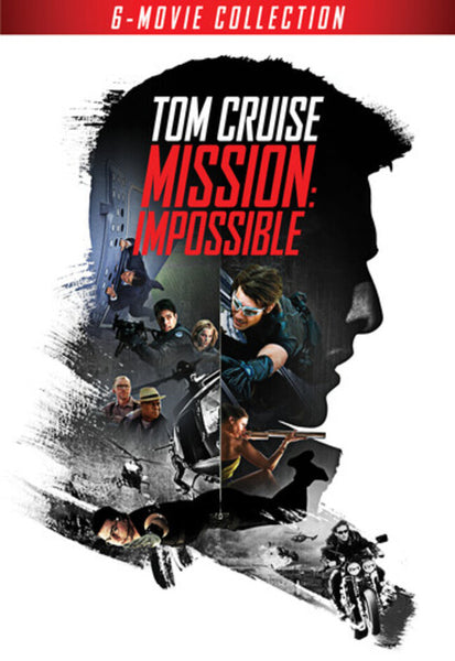 Mission: Impossible 6-Movie Collection UHD Vudu Digital Codes (6 Movies, 6 Codes)