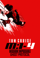 Mission: Impossible - Ghost Protocol iTunes 4K Digital Code