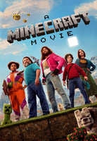 A Minecraft Movie 4K Digital Code (2025) (Redeems in Movies Anywhere; 4K Vudu Fandango at Home & 4K iTunes Apple TV Transfer From Movies Anywhere)