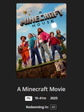 A Minecraft Movie 4K Digital Code (2025) (Redeems in Movies Anywhere; 4K Vudu Fandango at Home & 4K iTunes Apple TV Transfer From Movies Anywhere)