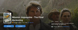 Mission: Impossible - The Final Reckoning Vudu Fandango at Home 4K Digital Code (2025)