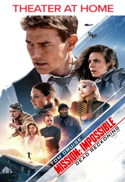 Mission: Impossible - Dead Reckoning Part One iTunes 4K Digital Code (2023)