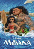 Moana Google Play YouTube HD Digital Code (2016) (Redeems in Google Play; HDX Vudu Fandango & HD iTunes Apple TV Transfer Across Movies Anywhere)
