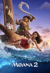 Moana 2 4K Digital Code (2024) (Redeems in Movies Anywhere; 4K Vudu Fandango at Home & 4K iTunes Apple TV Transfer From Movies Anywhere)