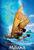 Moana Google Play YouTube HD Digital Code (2016) (Redeems in Google Play; HDX Vudu Fandango & HD iTunes Apple TV Transfer Across Movies Anywhere)
