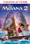 Moana 2 4K Digital Code (2024) (Redeems in Movies Anywhere; 4K Vudu Fandango at Home & 4K iTunes Apple TV Transfer From Movies Anywhere)