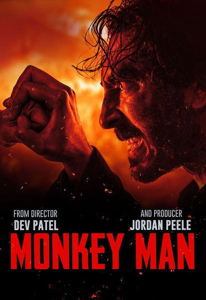 Monkey Man 4K Digital Code (2024) (Redeems in Movies Anywhere; 4K Vudu Fandango at Home & 4K iTunes Apple TV Transfer From Movies Anywhere)