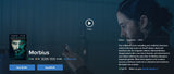 Morbius 4K Digital Code (2022) (Redeems in Movies Anywhere; 4K Vudu Fandango at Home & 4K iTunes Apple TV Transfer From Movies Anywhere)