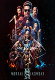 Mortal Kombat II 4K Digital Code (2026) (Redeems in Movies Anywhere; 4K Vudu Fandango & 4K iTunes Apple TV Transfer From Movies Anywhere)