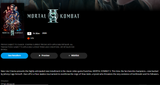 Mortal Kombat II 4K Digital Code (2026) (Redeems in Movies Anywhere; 4K Vudu Fandango & 4K iTunes Apple TV Transfer From Movies Anywhere)