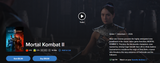 Mortal Kombat II 4K Digital Code (2026) (Redeems in Movies Anywhere; 4K Vudu Fandango & 4K iTunes Apple TV Transfer From Movies Anywhere)