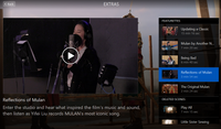 Mulan 4K Digital Code (2020 live action) (Redeems in Movies Anywhere; UHD Vudu & 4K iTunes & 4K Google TV Transfer From Movies Anywhere)