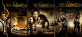 The Mummy Trilogy 3-Movie Collection 4K Digital Code (Redeems in Movies Anywhere; 4K Vudu Fandango at Home & 4K iTunes Apple TV Transfer From Movies Anywhere) (3 Movies, 1 Code)