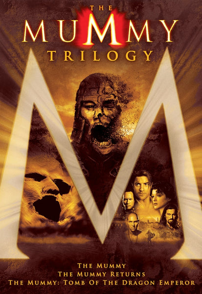 The Mummy Trilogy 3-Movie Collection 4K Digital Code (Redeems in Movies Anywhere; 4K Vudu Fandango at Home & 4K iTunes Apple TV Transfer From Movies Anywhere) (3 Movies, 1 Code)