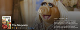 The Muppets HD Digital Code (2011) (Redeems in Movies Anywhere; HDX Vudu Fandango at Home & HD iTunes Apple TV Transfer From Movies Anywhere)