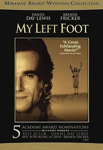My Left Foot Vudu Fandango at Home SD Digital Code (1989) (THIS IS A STANDARD DEFINITION [SD] CODE)