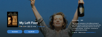 My Left Foot Vudu Fandango at Home SD Digital Code (1989) (THIS IS A STANDARD DEFINITION [SD] CODE)