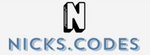Nick's Digital Codes | nicks.codes