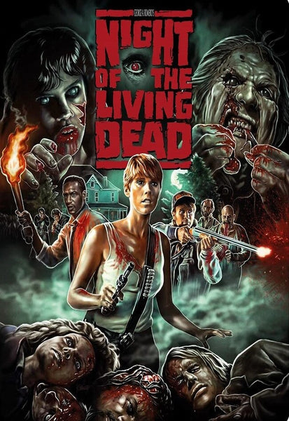 Night of the Living Dead 4K Digital Code (1990) (Redeems in Movies Anywhere; 4K Vudu Fandango at Home & 4K iTunes Apple TV Transfer From Movies Anywhere)