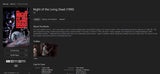 Night of the Living Dead 4K Digital Code (1990) (Redeems in Movies Anywhere; 4K Vudu Fandango at Home & 4K iTunes Apple TV Transfer From Movies Anywhere)