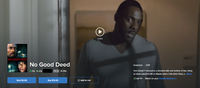 No Good Deed SD Digital Code (2014) (Redeems in Movies Anywhere; SD Vudu Fandango at Home & SD iTunes Apple TV Transfer From Movies Anywhere) (THIS IS A STANDARD DEFINITION [SD] CODE)