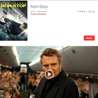Non-Stop iTunes HD Digital Code (Redeems in iTunes; HDX Vudu & HD Google TV Transfer Across Movies Anywhere)