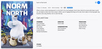 Norm of the North iTunes Apple TV HD Digital Code (2016)