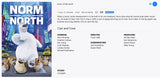 Norm of the North iTunes Apple TV HD Digital Code (2016)