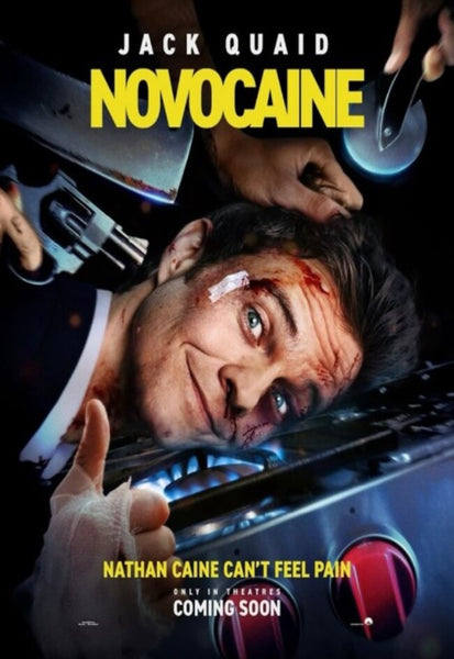 Novocaine iTunes Apple TV 4K Digital Code (2025)