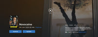 Novocaine Vudu Fandango at Home 4K Digital Code (2025)